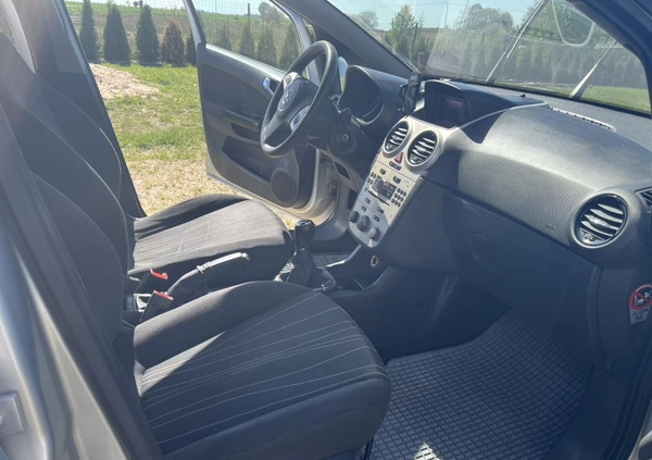 Opel Corsa cena 14900 przebieg: 166000, rok produkcji 2008 z Bydgoszcz małe 154